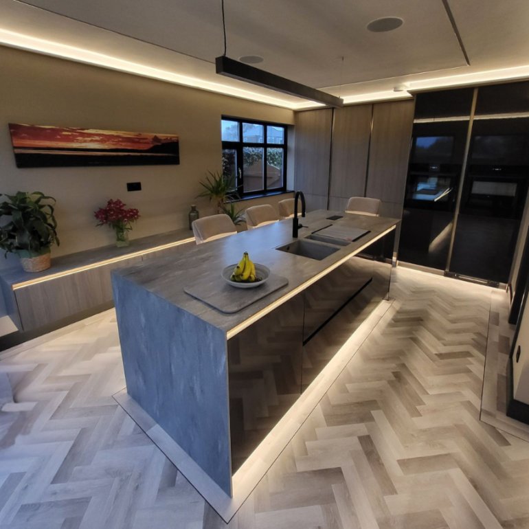 From Showroom to Home — A Luxury Pronorm Transformation