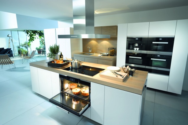 Miele at Just Kitchens Lancaster - Pronorm